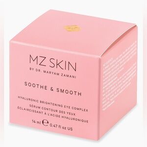 MZ Skin Soothe & Smooth Hyaluronic Brightening Eye Complex – NIB ✨